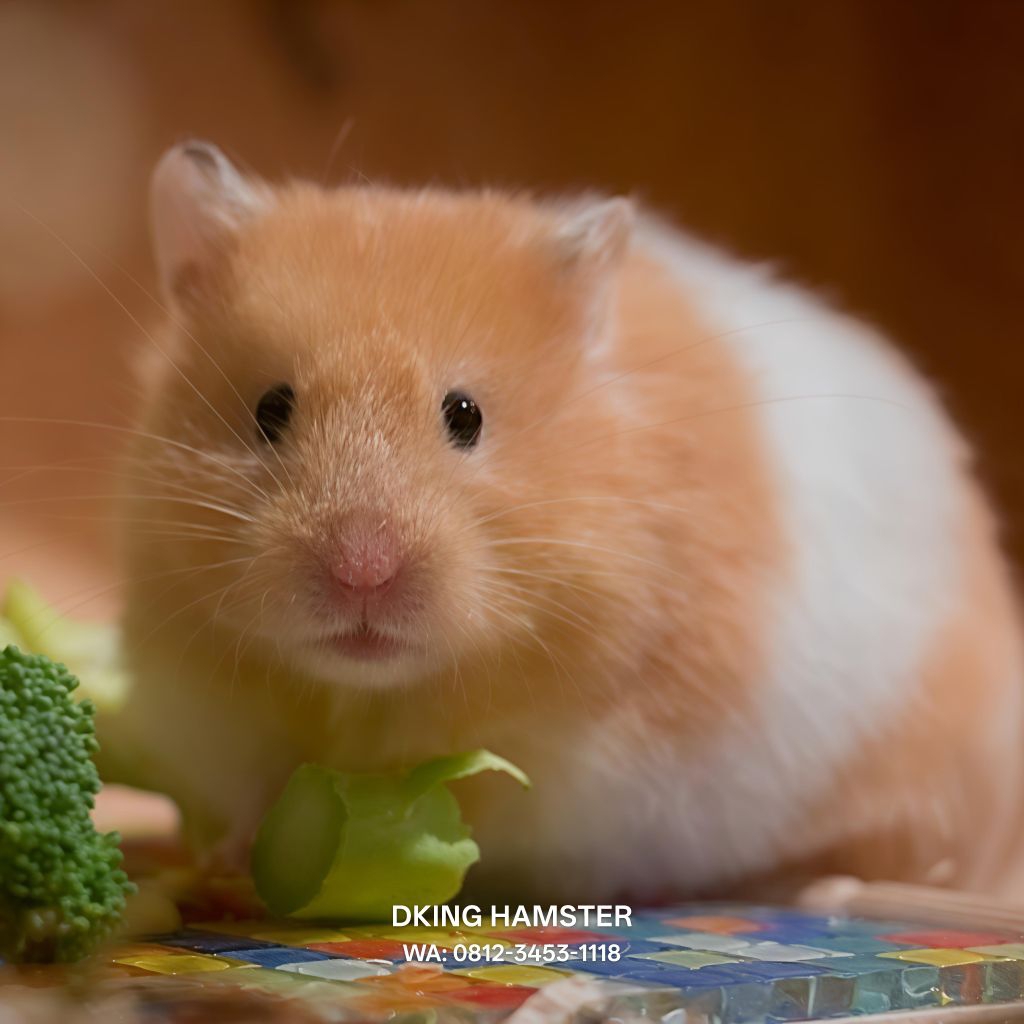 Hamster Syrian Shorthair Jinak Sehat Lucu Dan Gembul / Hamster Syrian BigBone