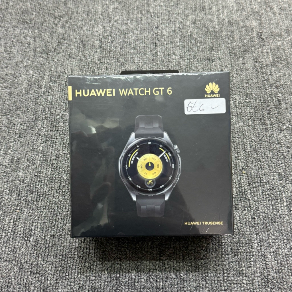 HUAWEI WATCH GT 6 46mm RESMI NEW