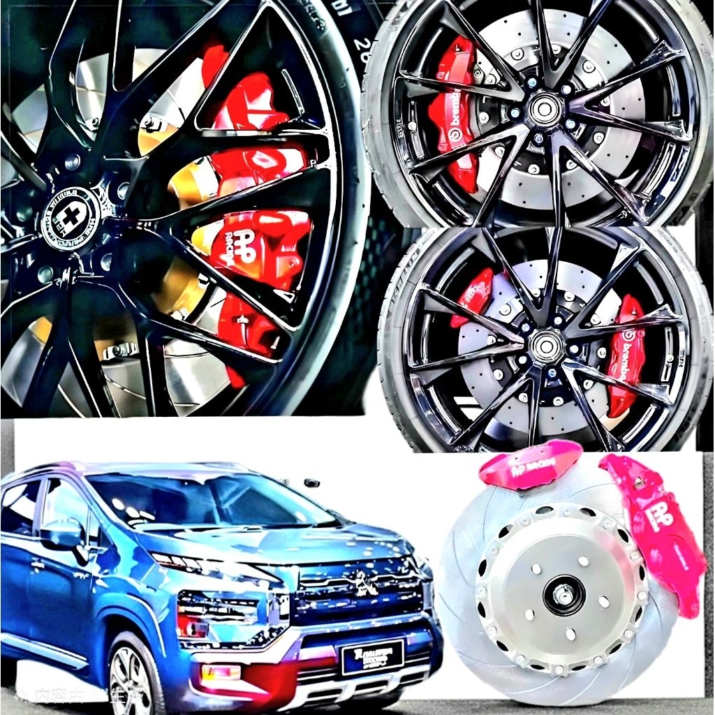BBK Big brake kit MITSUBISHI XPANDER