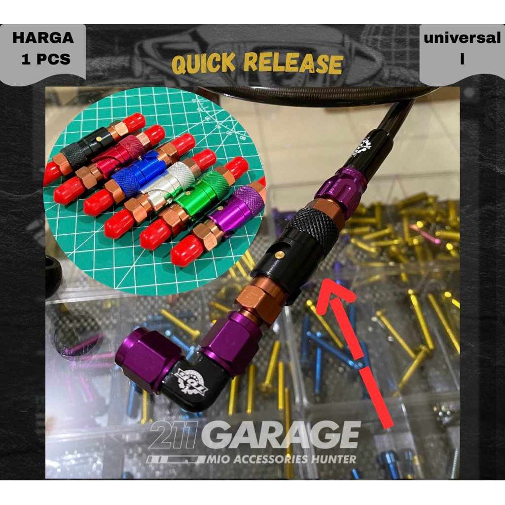 QUICK RELEASE SELANG REM UNIVERSALL