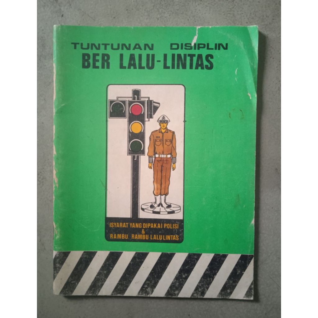 Buku Tuntunan Disiplin Berlalu Lintas