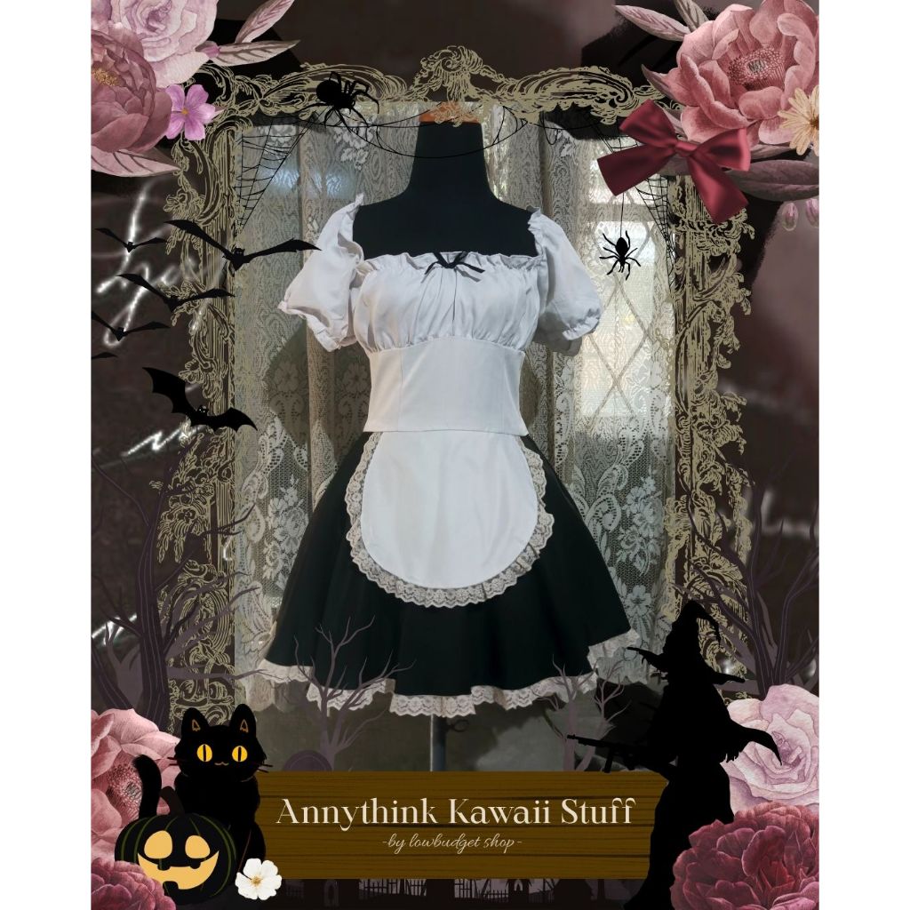 Maid Dress Baju Pelayan