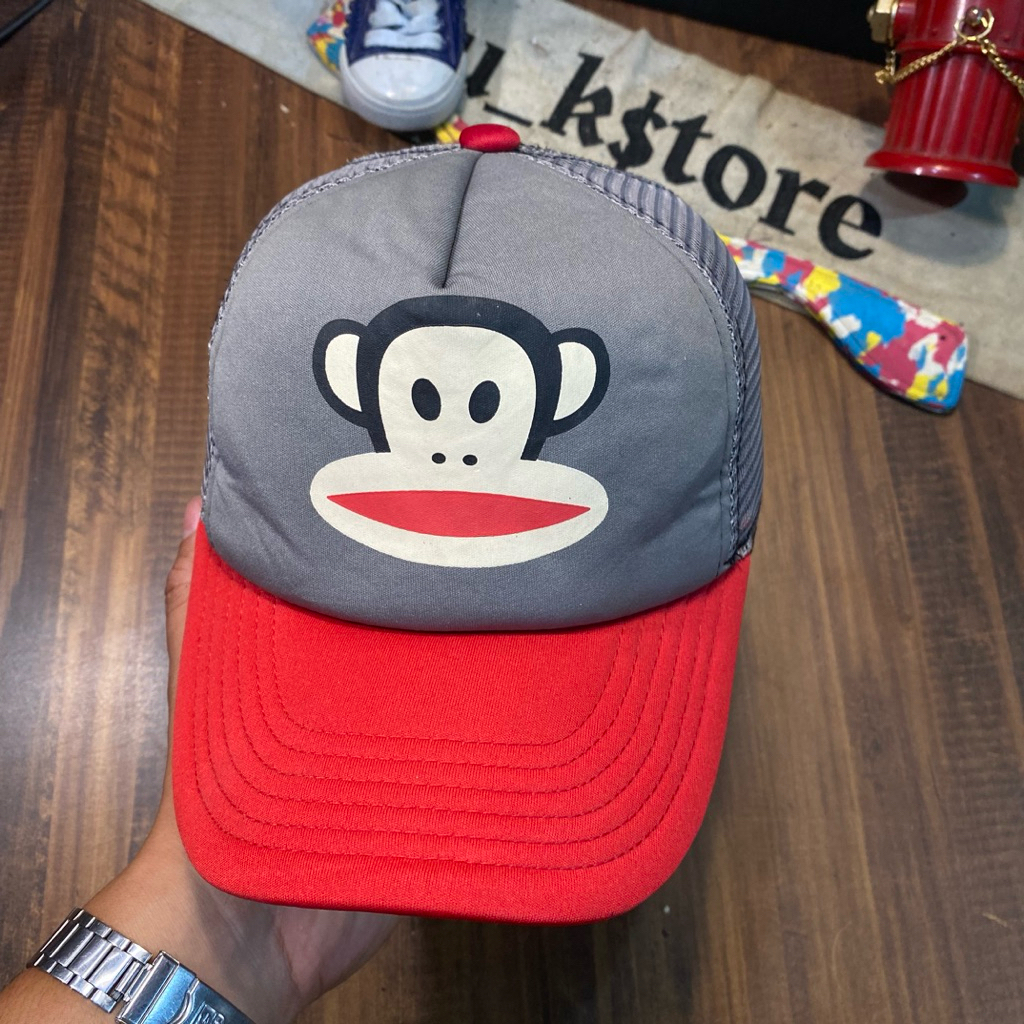 topi paul frank trucker