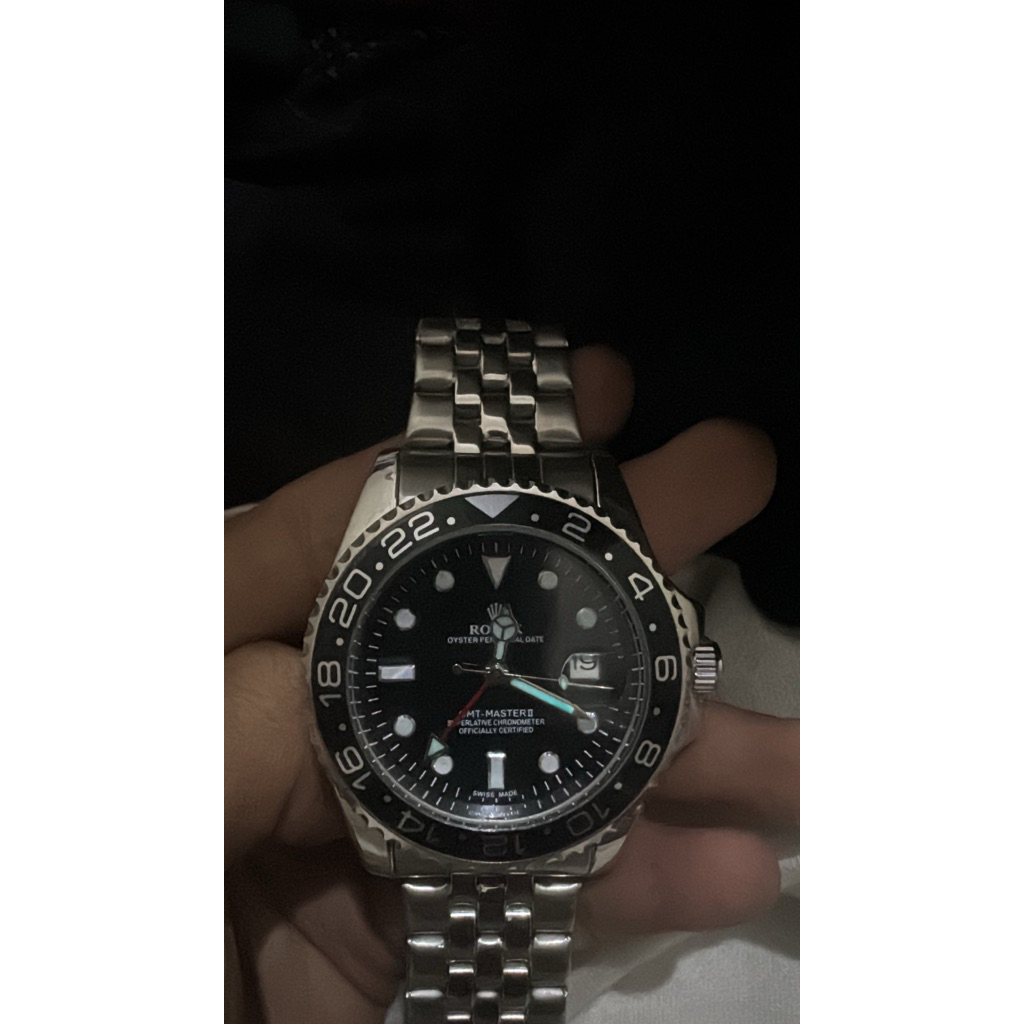 rolex gmt master 2 16710 automatic