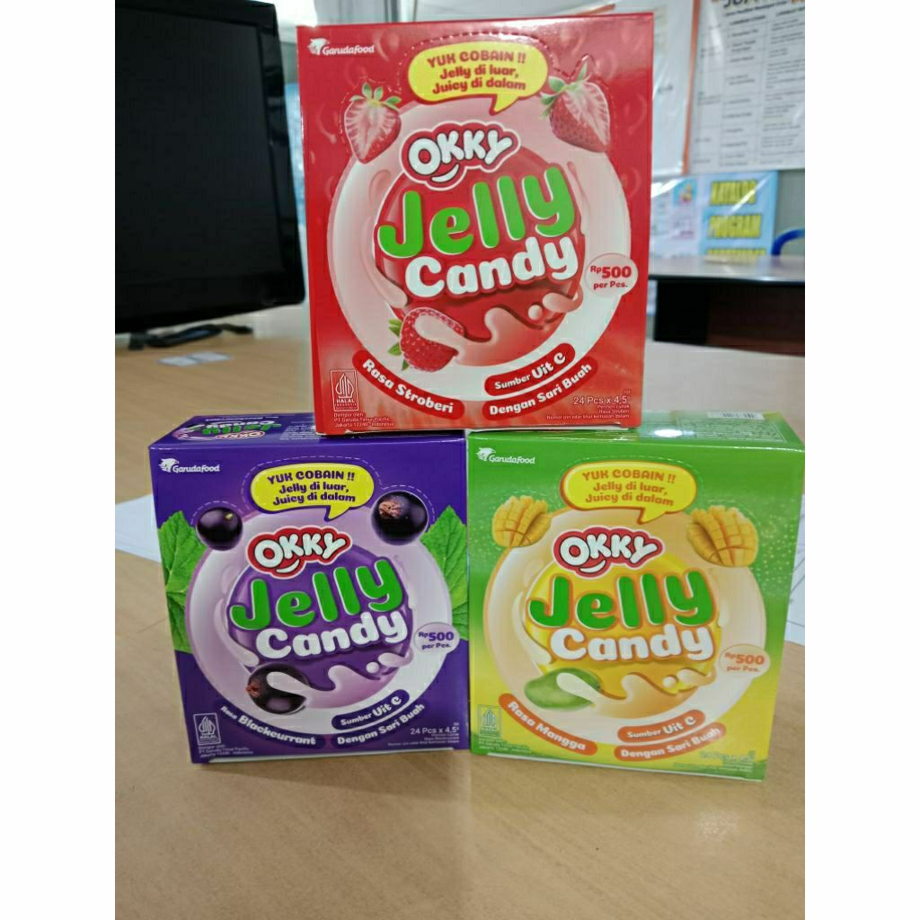 Okky Jelly Candy Box 24s