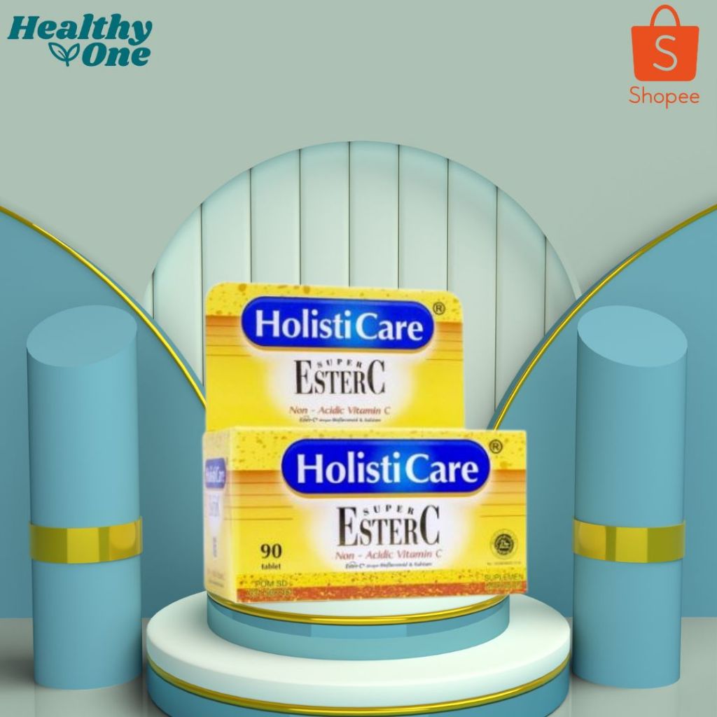 Holisticare Ester C 90 Tablet/ Vitamin C