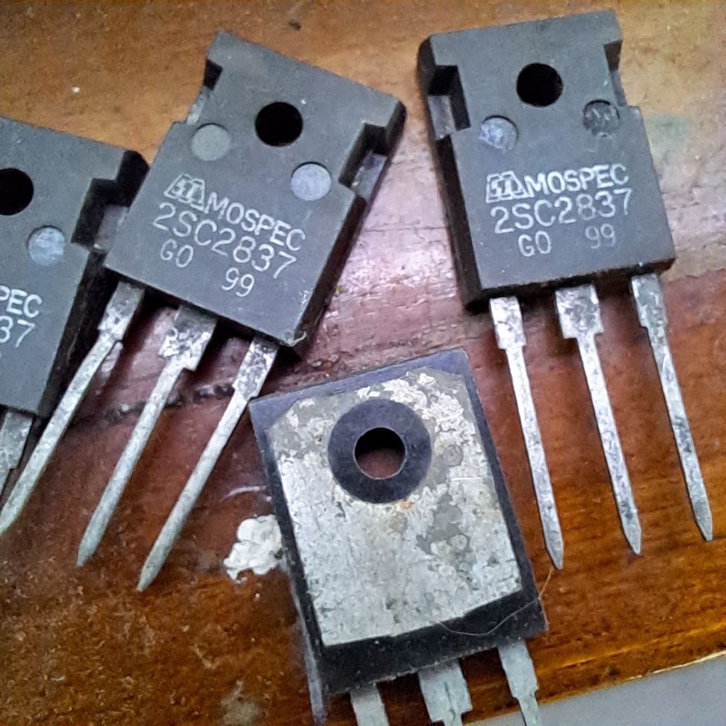 Transistor 2SC2837 C2837 ORIGINAL NOS