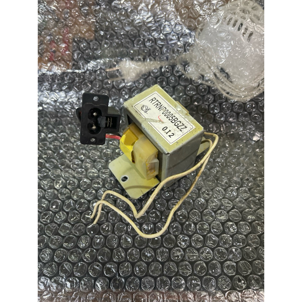 PSU Power Supply Trafo Radio Tape Compo SHARP GX-VCD1300L(GL)