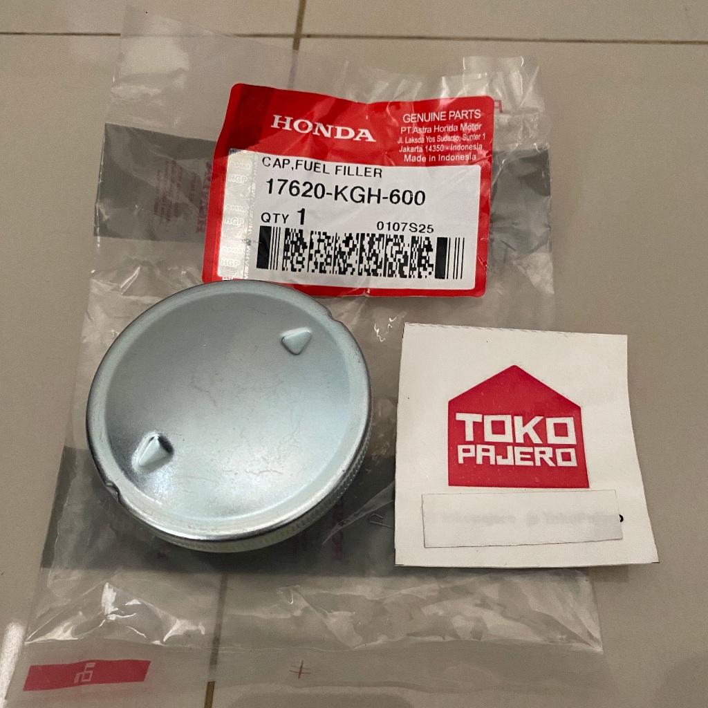 Tutup Tangki Bensin Beat Vario Scoopy Motor Matic Bebek Original AHM