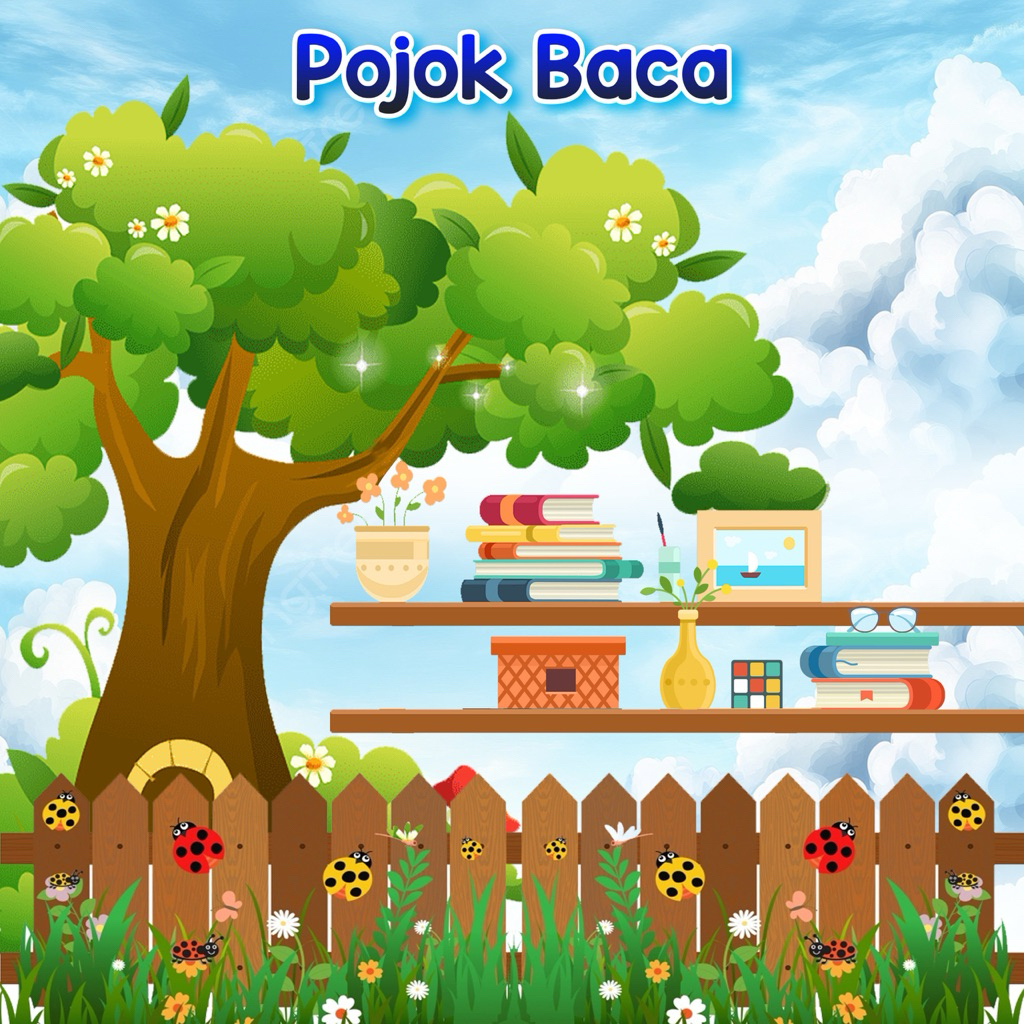 POJOK BACA Bahan Banner Oke