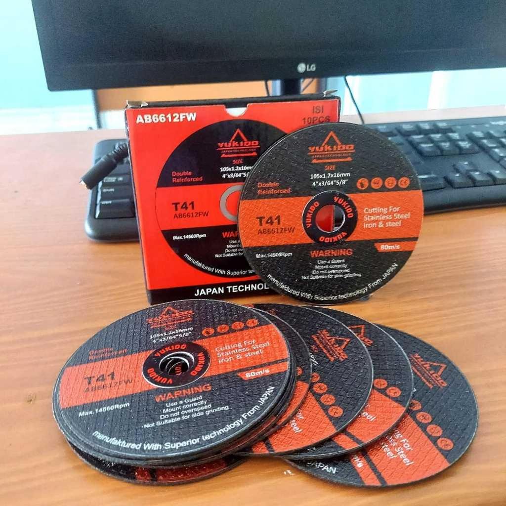 Batu Gerinda Potong WD 4 inch // Mata Gerinda Potong WD 4 inch // Mata Gerinda 4 inch // Cuting Whee