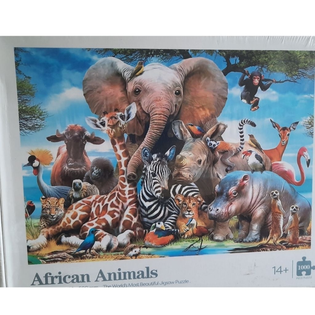 Jigsaw puzzle 1000 pieces