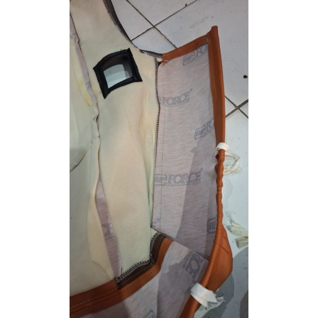 sarung jok sienta second