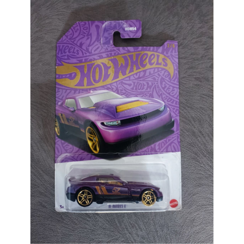 Hotwheels Hot Wheels D Muscle
