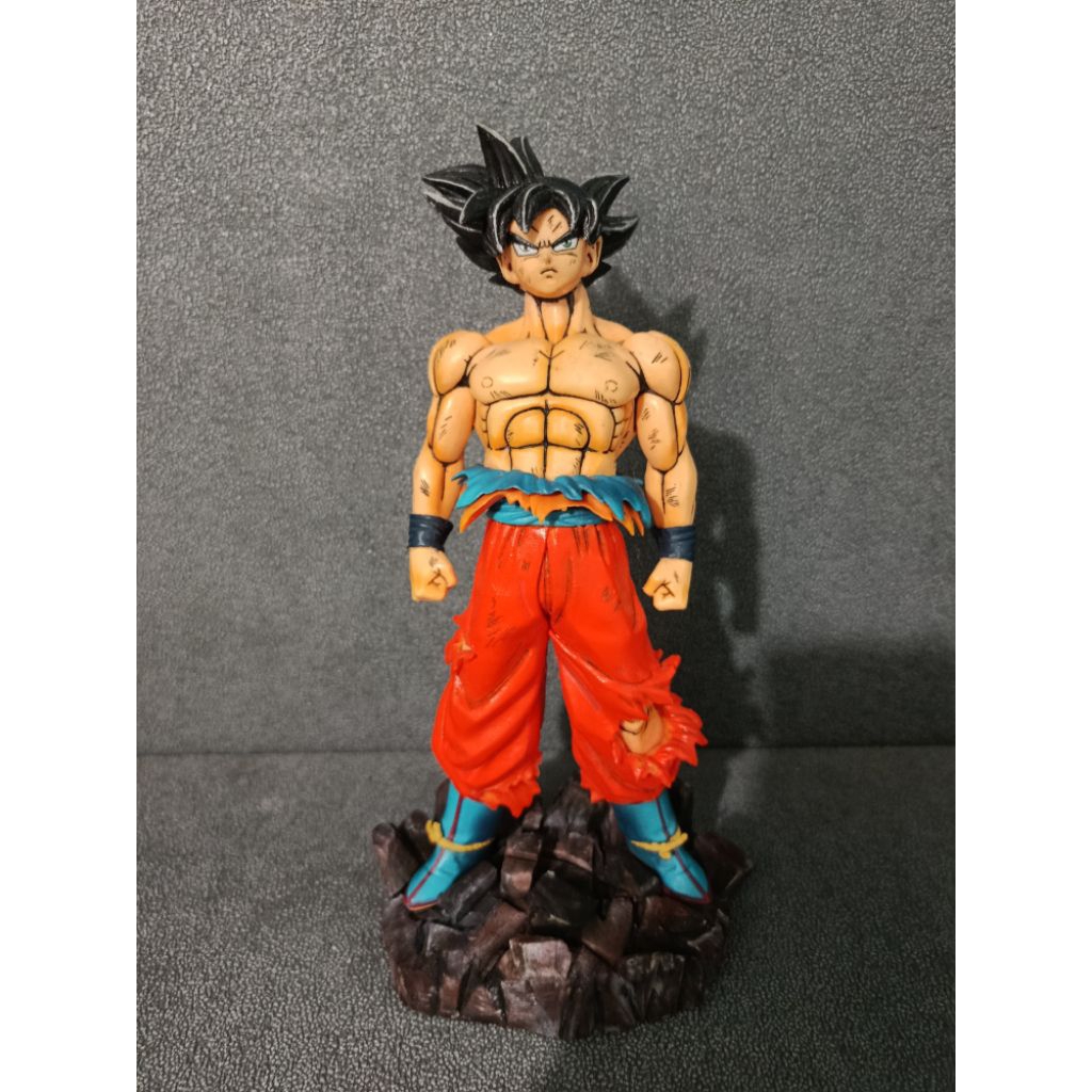 Action Figure Masterlise Son Goku Ui Dragon Ball Repaint