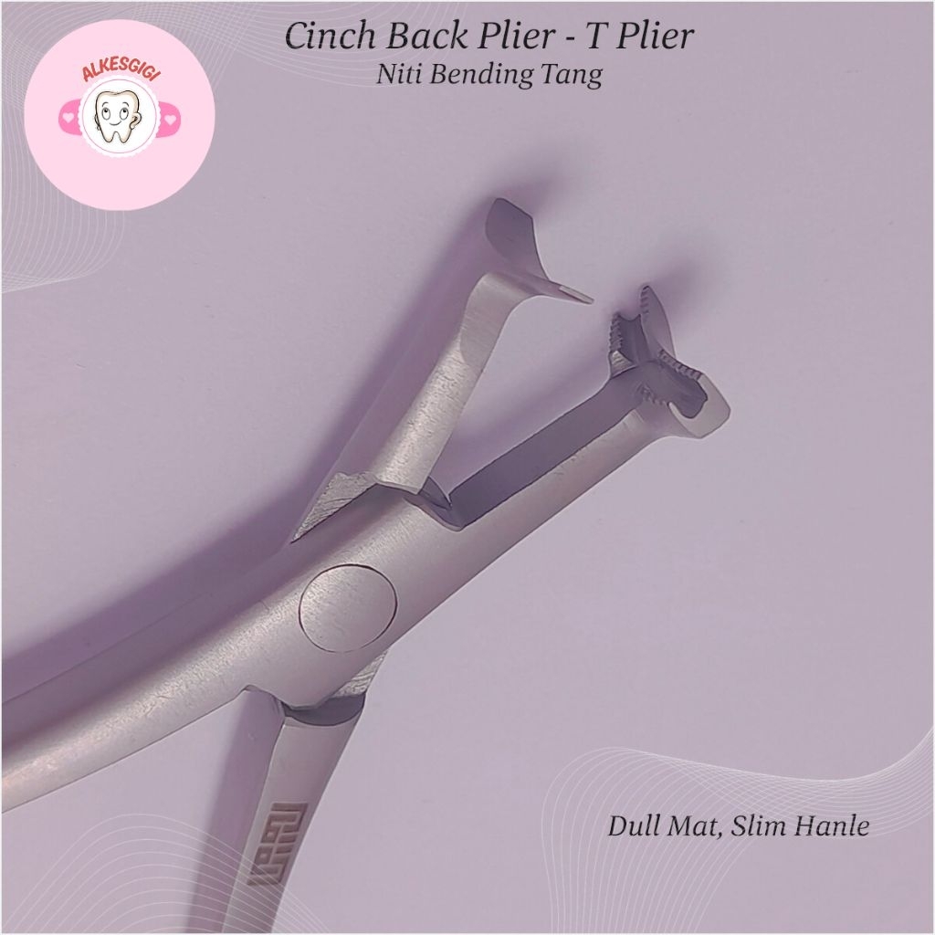 AMMA/Tang Orthodontic - T Pliers
