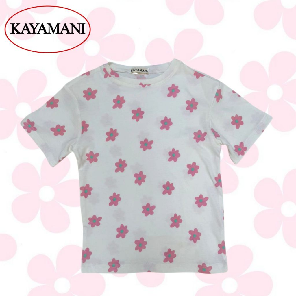 Rugers By Kayamani - Kaos Anak Perempuan - Pretty Bloom