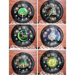 Jam Dinding Ogana Kaligrafi /Jam Dinding Ogana karakter