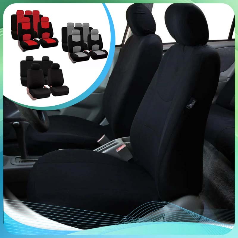 Cover Jok Mobil Universal Kover Jok Mobil Sarung Jok Mobil Sedan Sarung Jok Mobil Universal 9pcs