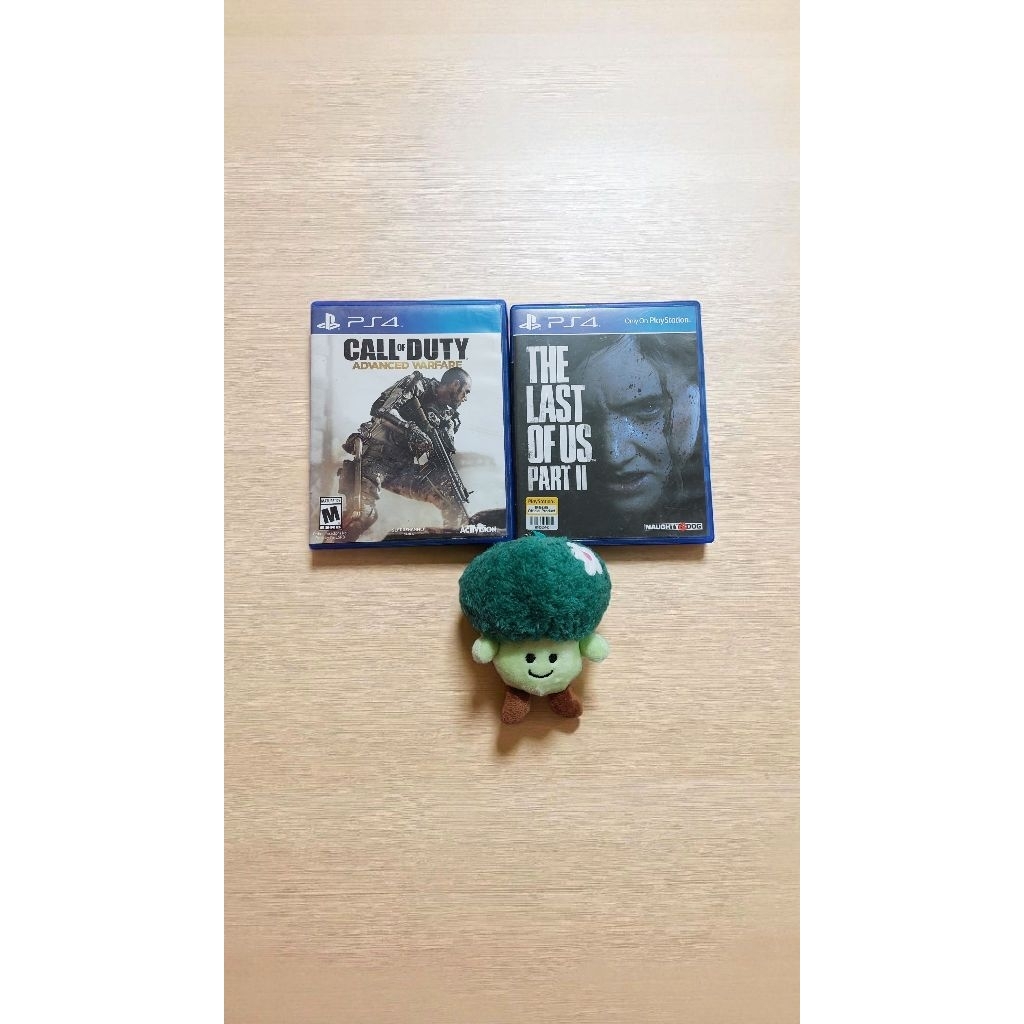 BD  KASET PS4 CALL OF DUTY & THE LAST OF US 2