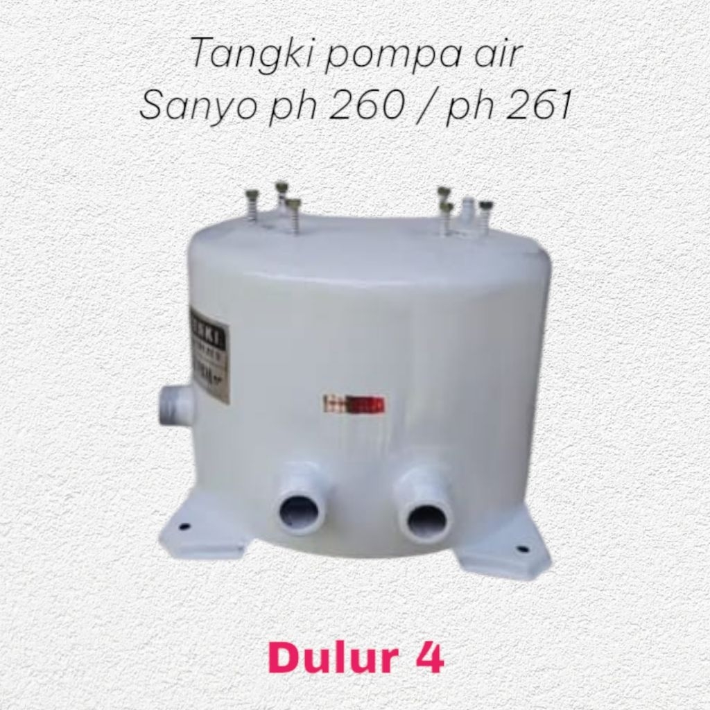 Tangki Pompa Air Sanyo PH 260 / PH 261 Lokal