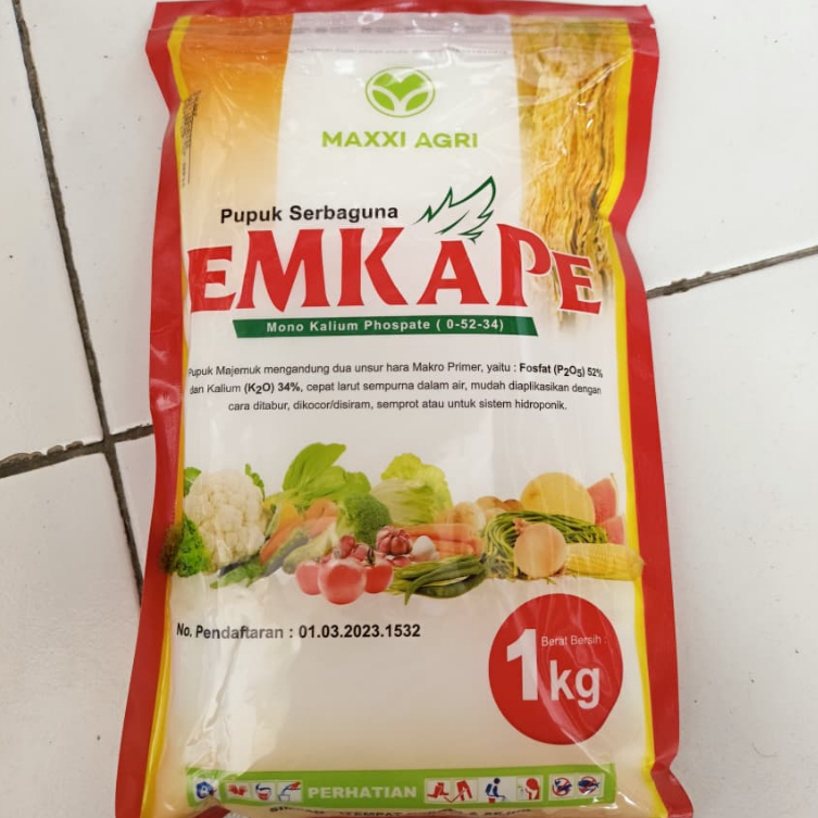 Pupuk EMKAPE maxxi agri - 1 kg