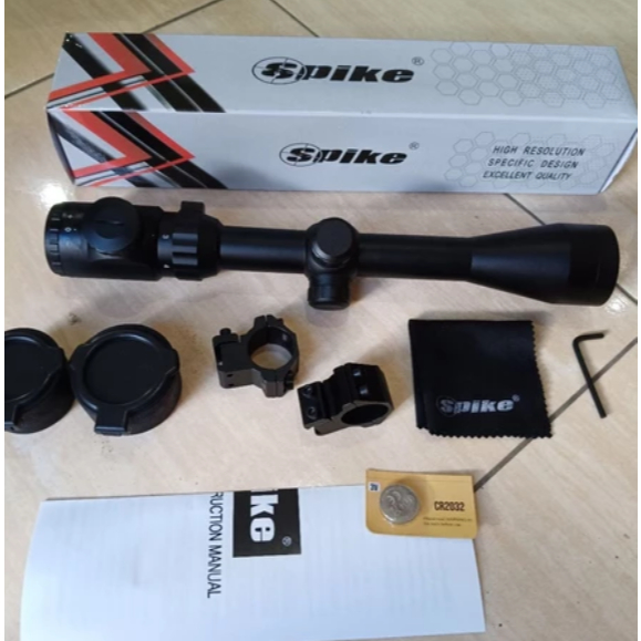 Teleskope Spike 3-9x40 HK