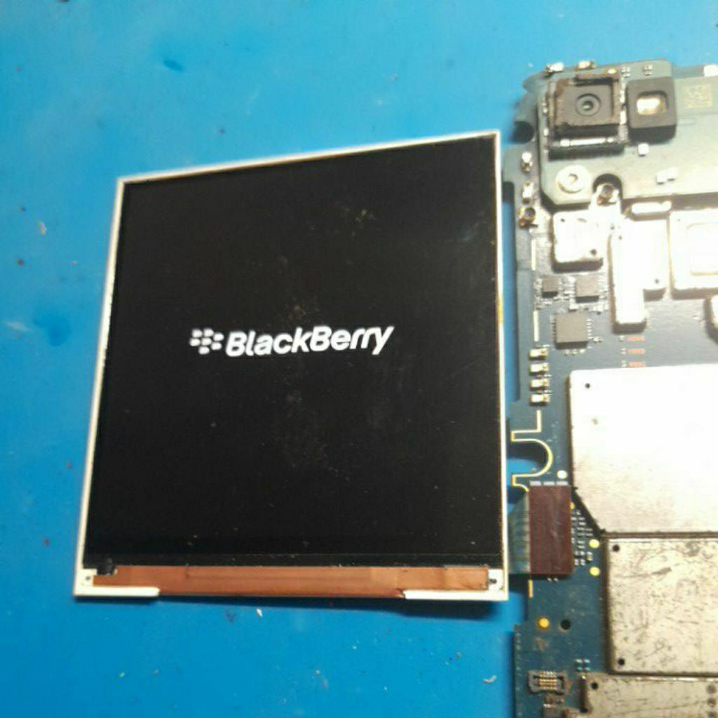 Lcd blackberry Q5 second