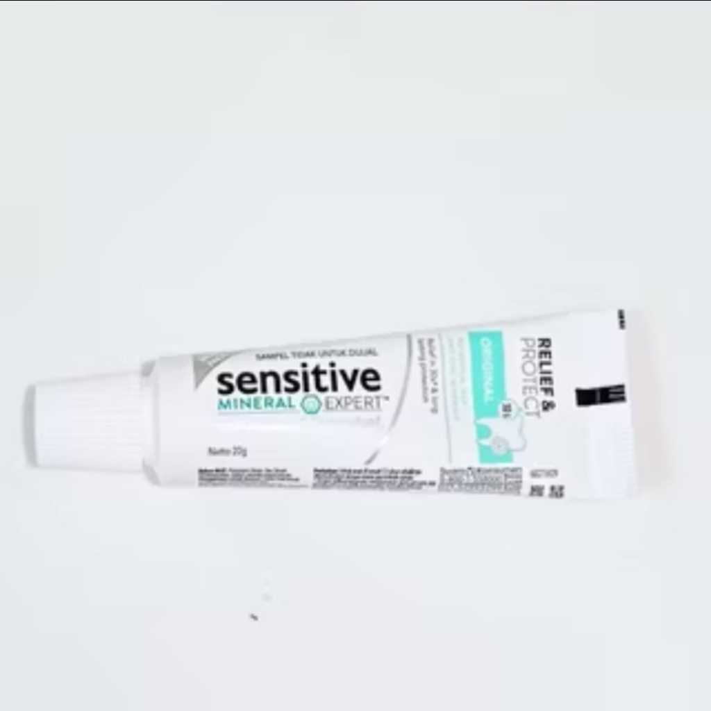 Pepsodent Sensitive Expert Original 20gr Travel Size no box