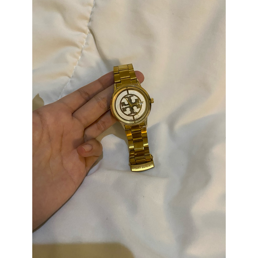 watch - jam tangan tory burc7 - tb