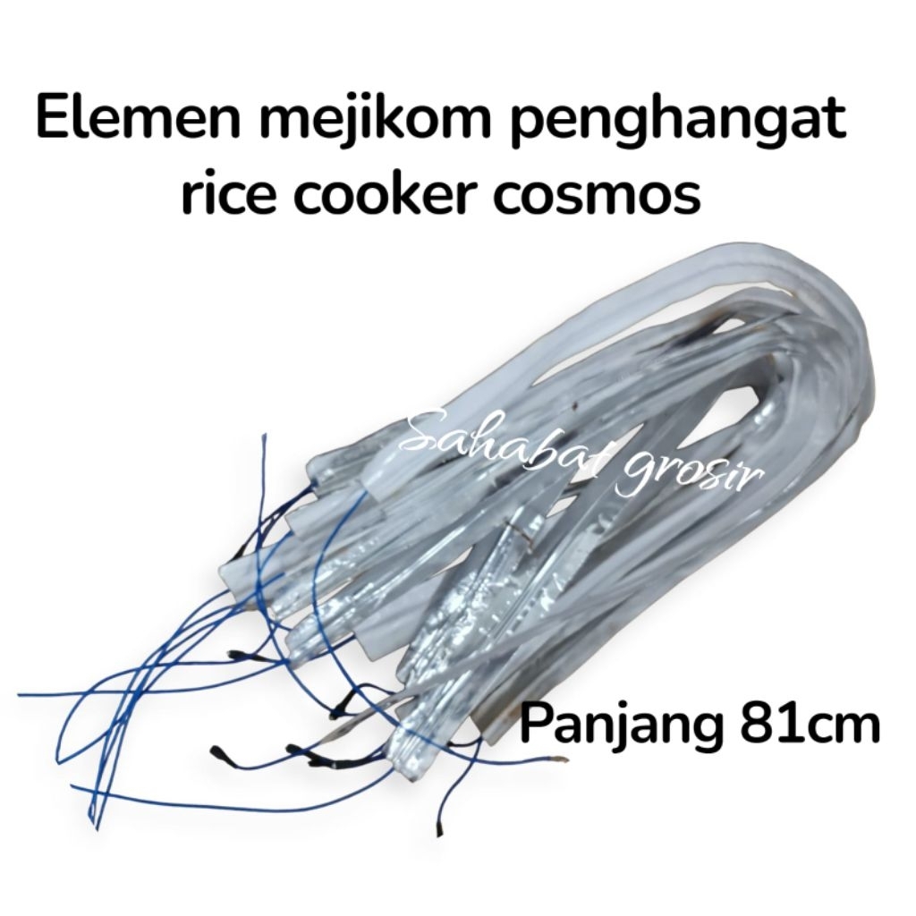elemen penghangat mejikom cosmos pinggang