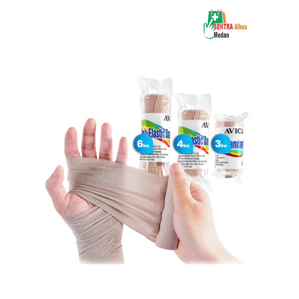 Perban Elastis Avico / Patah Tulang