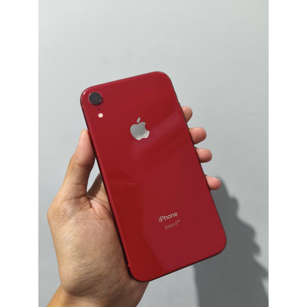iPhone Xr 256 gb wifi Only ex inter  100% original normal