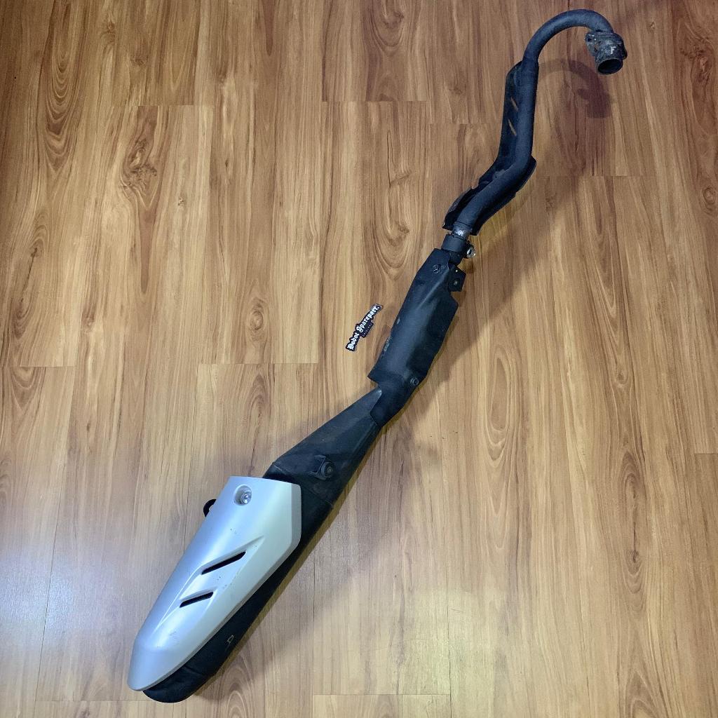 Knalpot Kenalpot Standar Crf 150 L Original Copotan