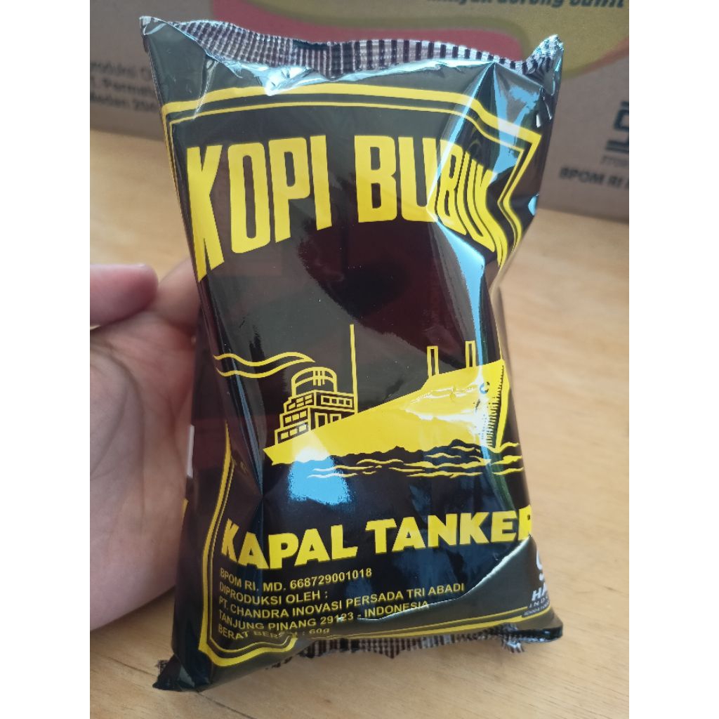 Kopi Bubuk Kapal Tanker 60g