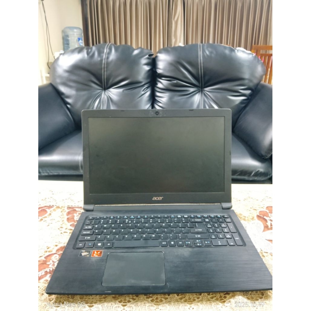 LAPTOP ACER ASPIRE A 315-41 RYZEN 5 + Upgrade SSD 128Gb [Second]