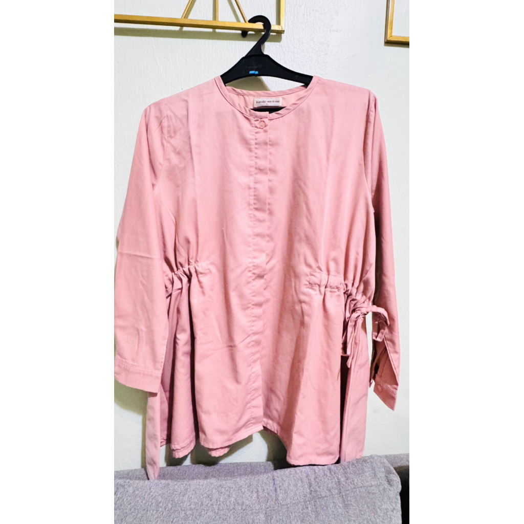Kamila Wardrobe Blouse