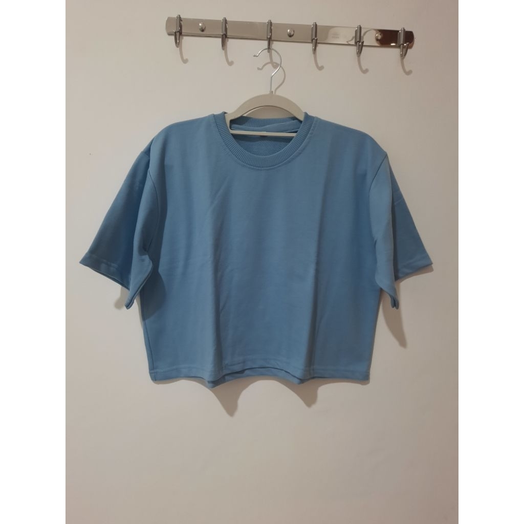Crop Top Jumbo / Big Size