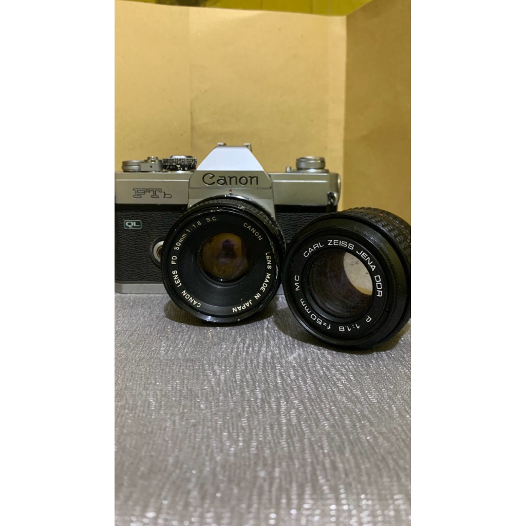 Kamera Analog  Canon FTb 782066 ( Bergaransi )