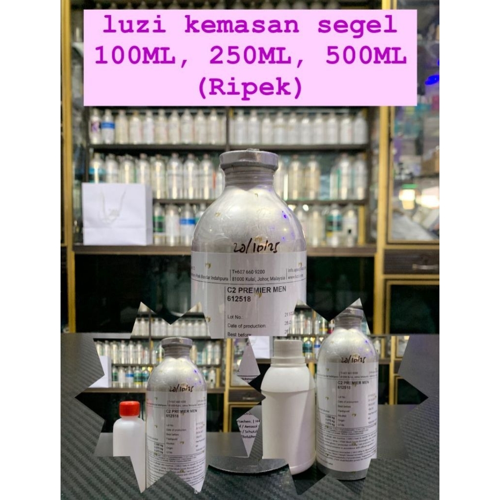 212 VIP MAN LUZI KEMASAN SEGEL