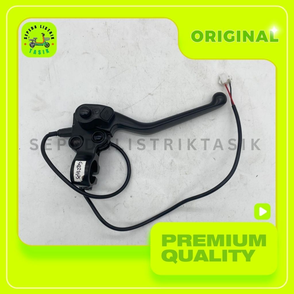 HANDLE REM KANAN PACIFIC CROSSER RODA TIGA - SELIS289 - ORIGINAL 100% - SPAREPART SEPEDA LISTRIK