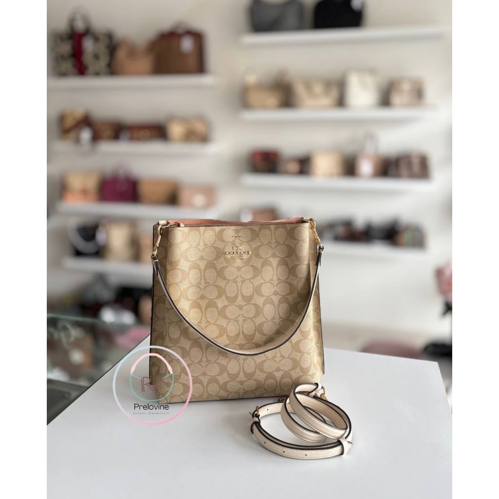 mollie bucket large TANPA HANGTAG