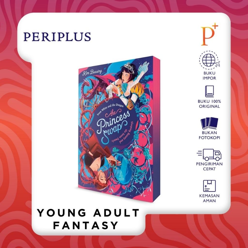 Snow White And The Dragon - 9780593708064