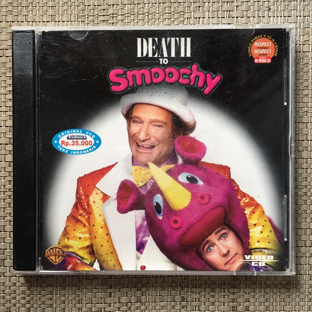 VCD Death To Smoochy