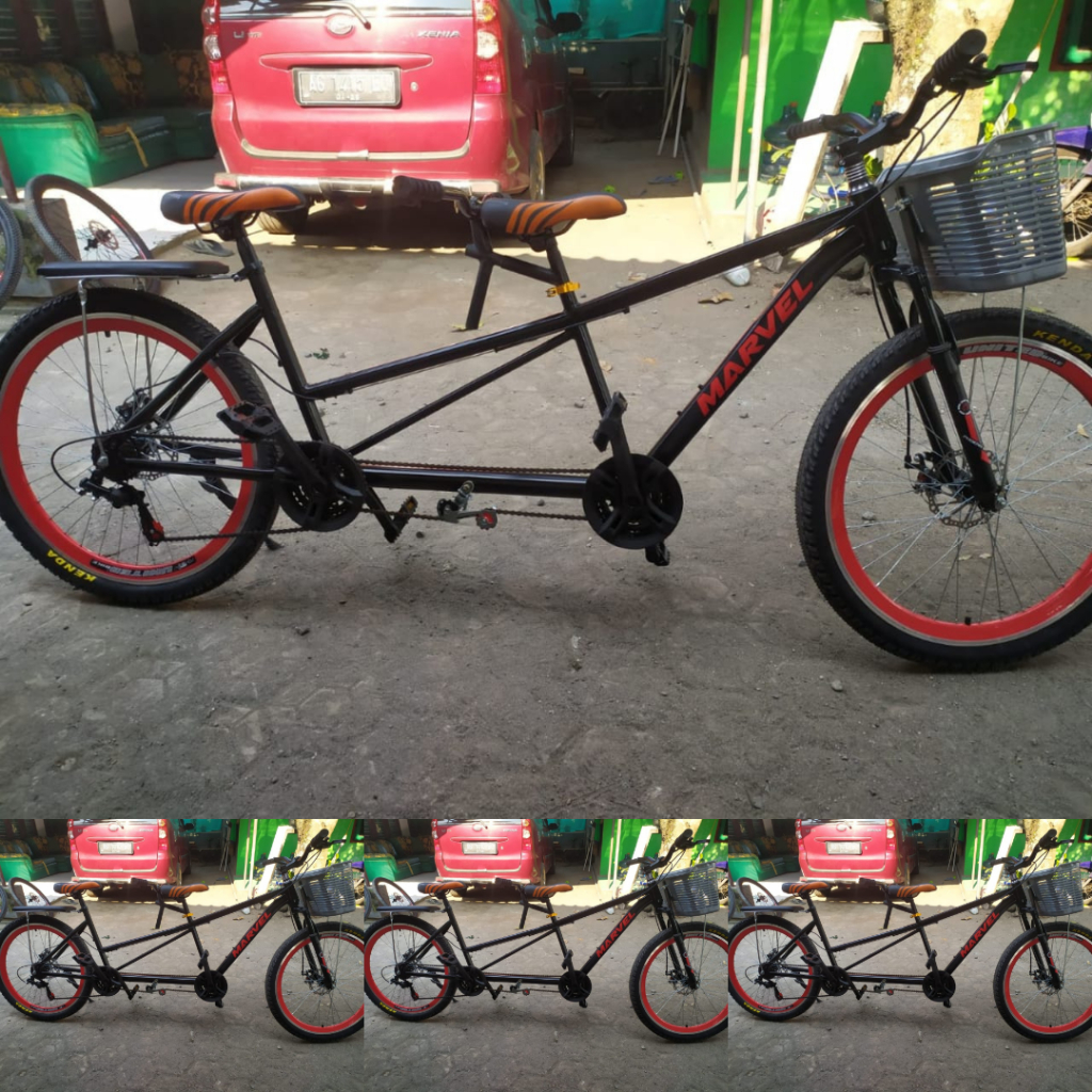 SEPEDA TANDEM SIAP DI PESAN HARGA MURAH