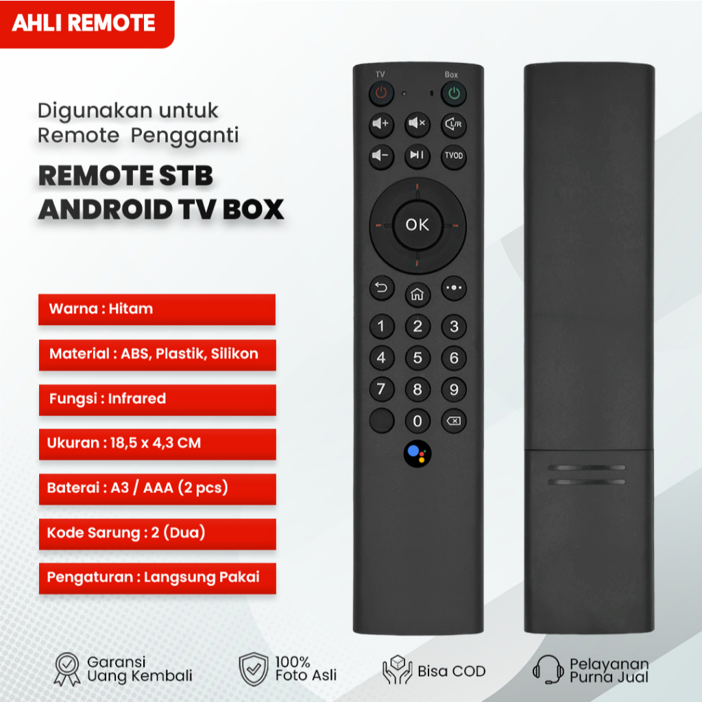 Remote Receiver USEE TV Speedy TV ZTE ZXV10-B760H Android IR  / Remot STB ZTE