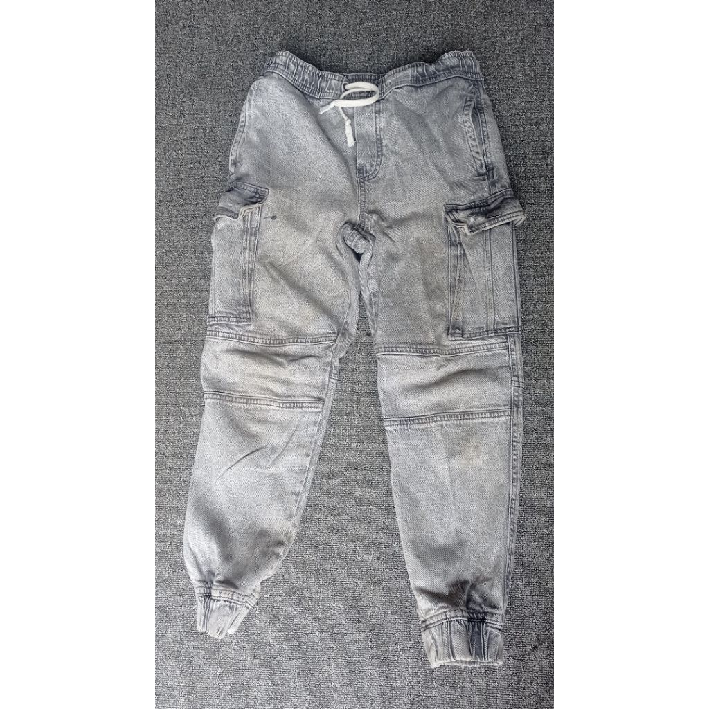 H&M Celana jogger denim kids preloved/second