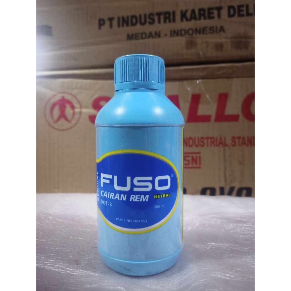 Minyak rem FUSO 300 ML DOT-3 Oli rem Fuso original