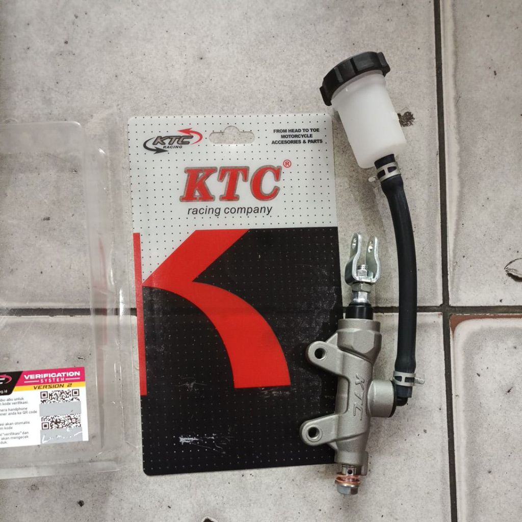 master rem ktc racing  master rem belakang ktc racing master belakang ktc racing tonjokan belakang k