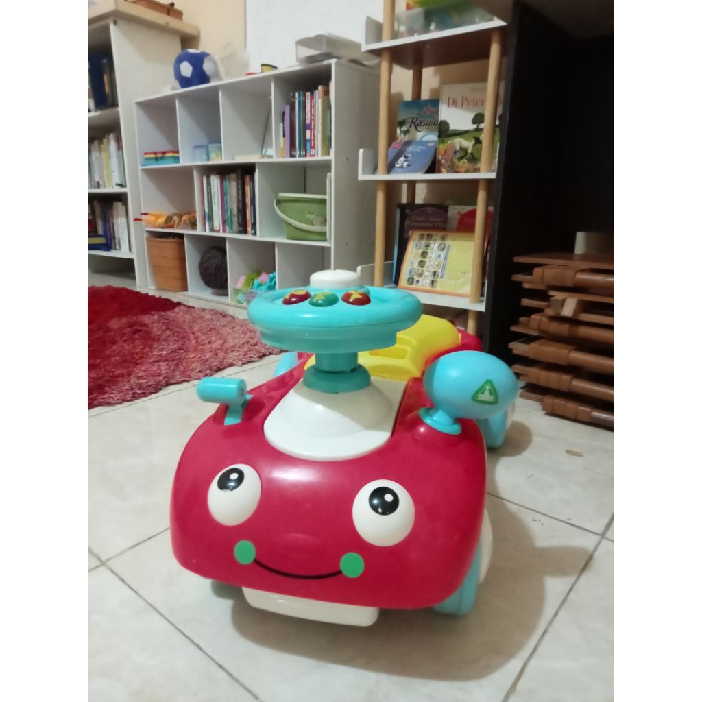 [PRELOVED] ELC Wobble toddle ride on | push walker